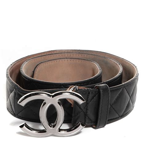 chanel men belt